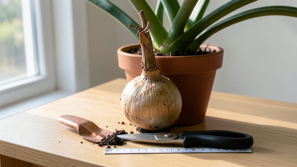 Rebloom Where to Cut Amaryllis After Flowering: Stem Trimming Secrets for Next Bloom