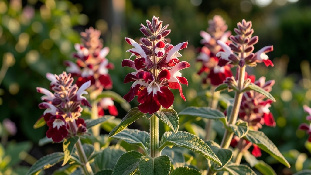 Salvia Hot Lips Perennial