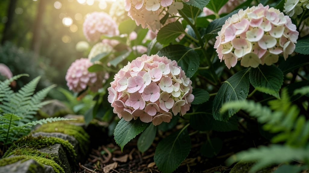 Vanille Fraise Hydrangea Macrophylla