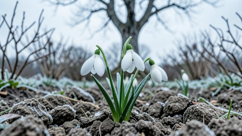 Snowdrops: Harbingers of Spring