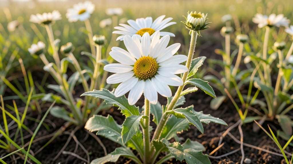 Daisy Bloom Season: Purple Spikes That Rebloom With Zero Deadheading