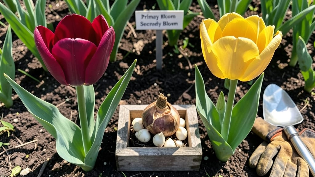 Can Tulips Bloom Twice in One Season: The Science Behind Reblooming Myths and Variety Truths