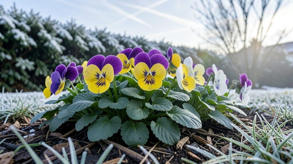 Do Pansies Bloom in Winter: Cold-Hardy Varieties That Thrive in Frost