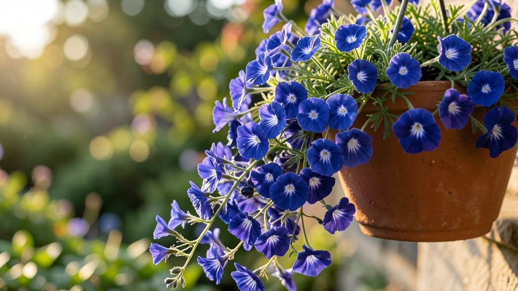Petunia Surfinia Blue Velvet