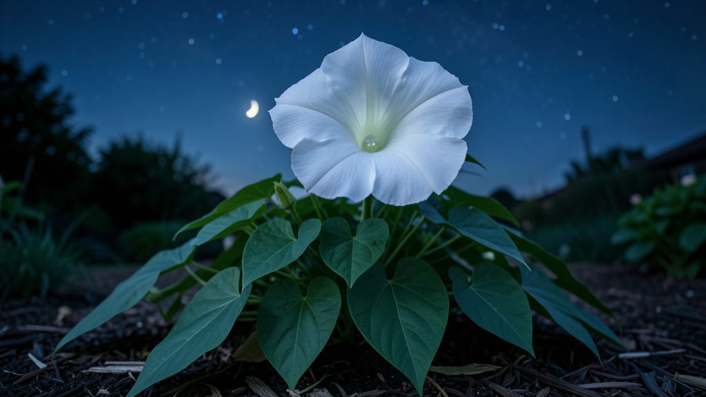 Flowers That Bloom in Moonlight: Enchanted Garden Magic After Dark