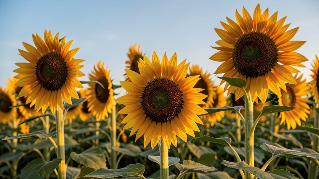 Sunflowers: Giant Yellow Blooms for Instant Drama