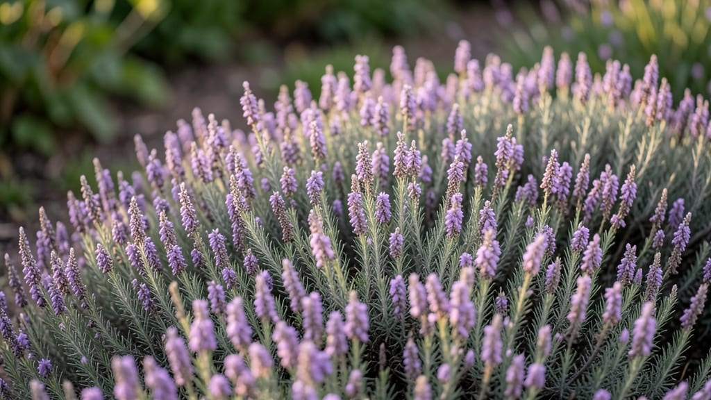 Heather Blooming Purple Flowers