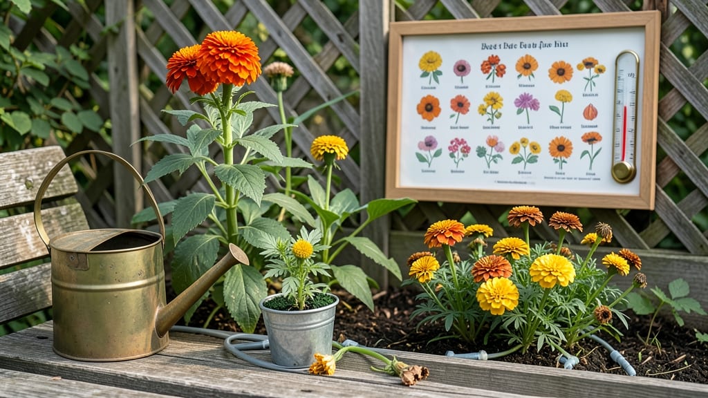 Do Marigolds Bloom All Year: Climate Zones and Variety Truths