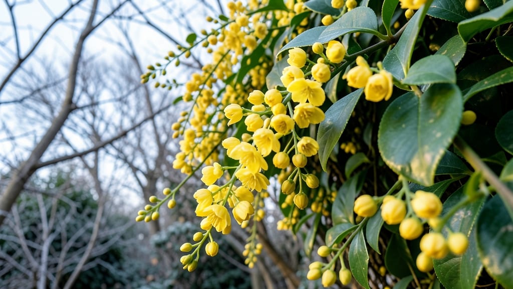 Winter Jasmine for Fragrant Early Blooms