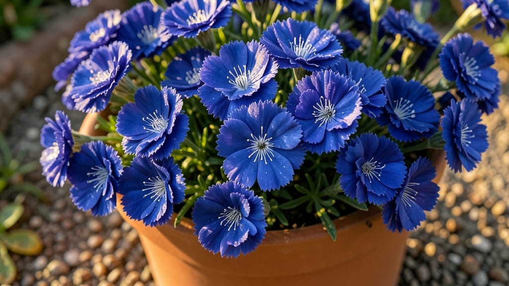 10 Blue Annual Flowers That Bloom All Summer: Sun-Loving Picks for Nonstop Color in Containers