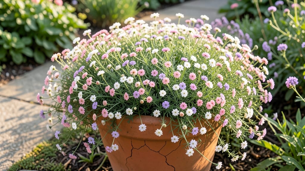 Sweet Alyssum for Fragrant Edging