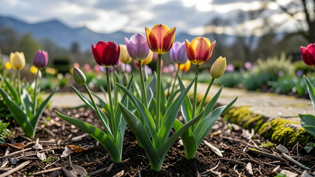 When Do Tulips Bloom in Georgia: USDA Zone 7-8 Timing for Peak Color
