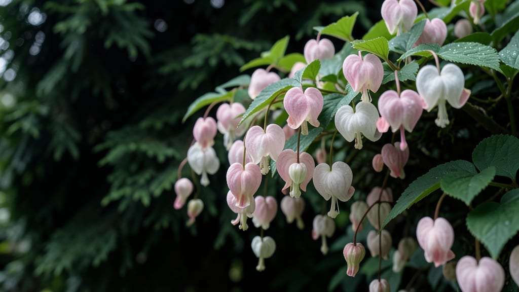 Bleeding Heart Flowers