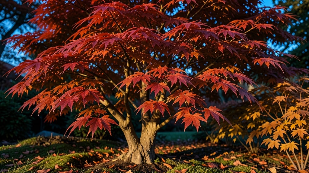 Japanese Maple Bush Variety