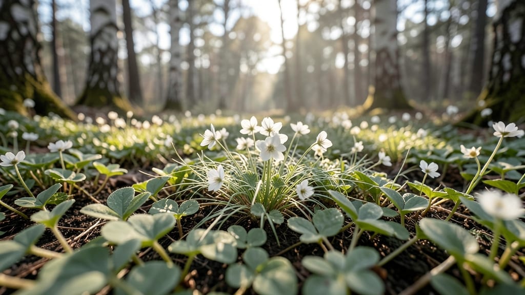 Sweet Woodruff Flowers
