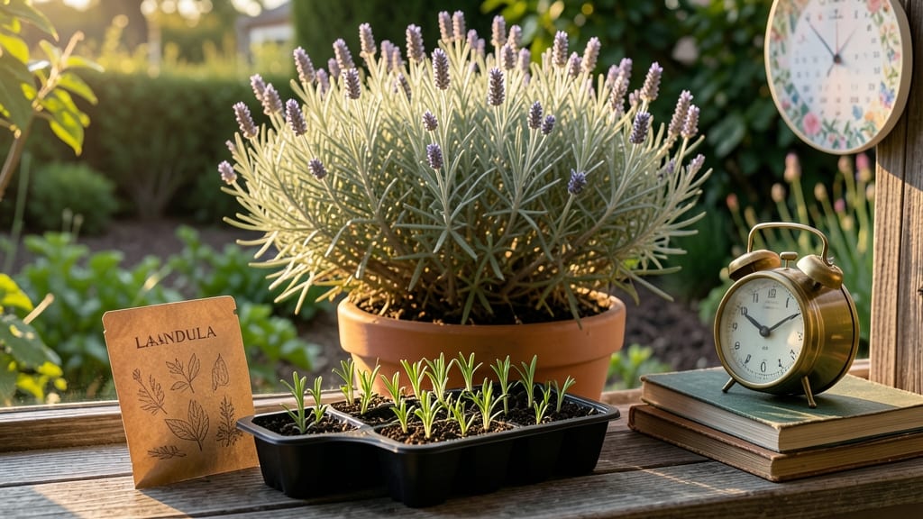 How Long for Lavender to Bloom From Seed: Germination Timeline and First Flowering Stages