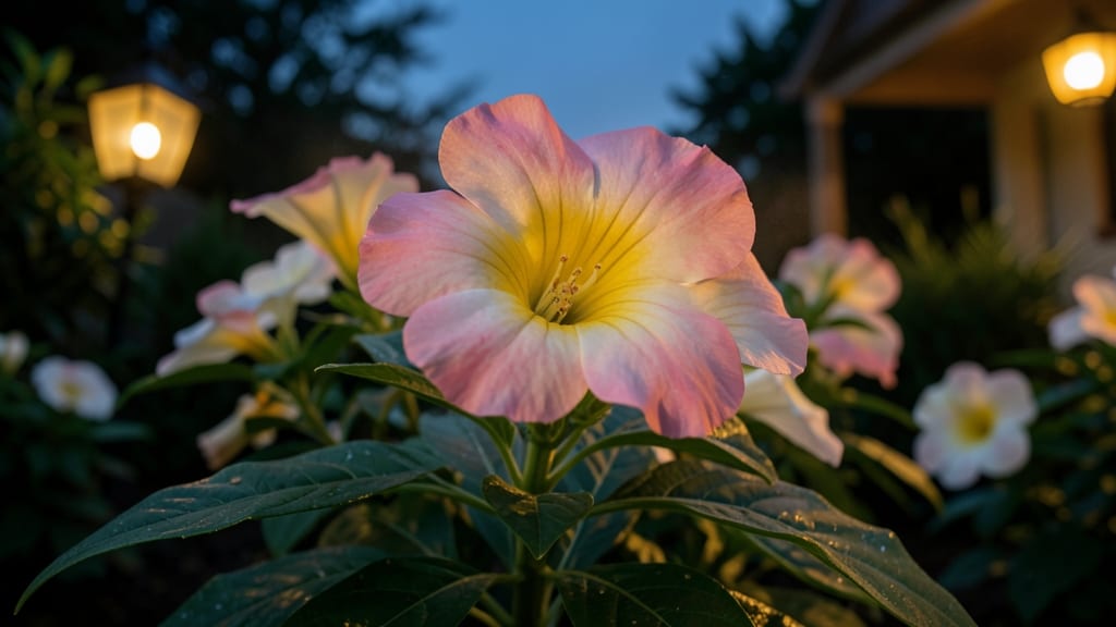 Four O'Clock Flower's Colorful Time-Based Display