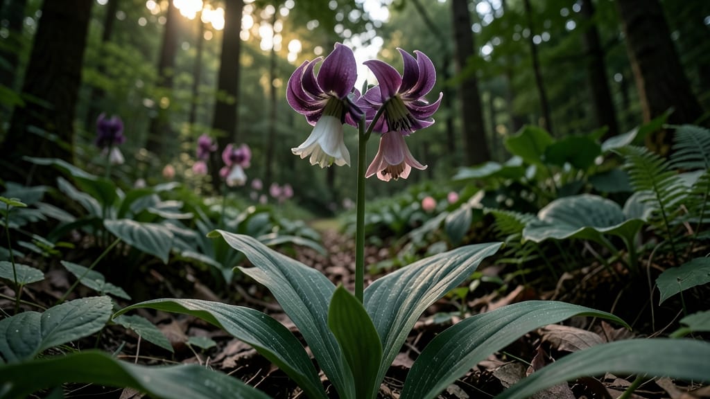 Toad Lily Tricyrtis