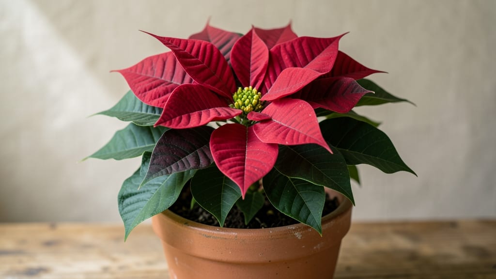 When Do Poinsettias Bloom Naturally: Light-Triggered Secrets for Perfect Timing