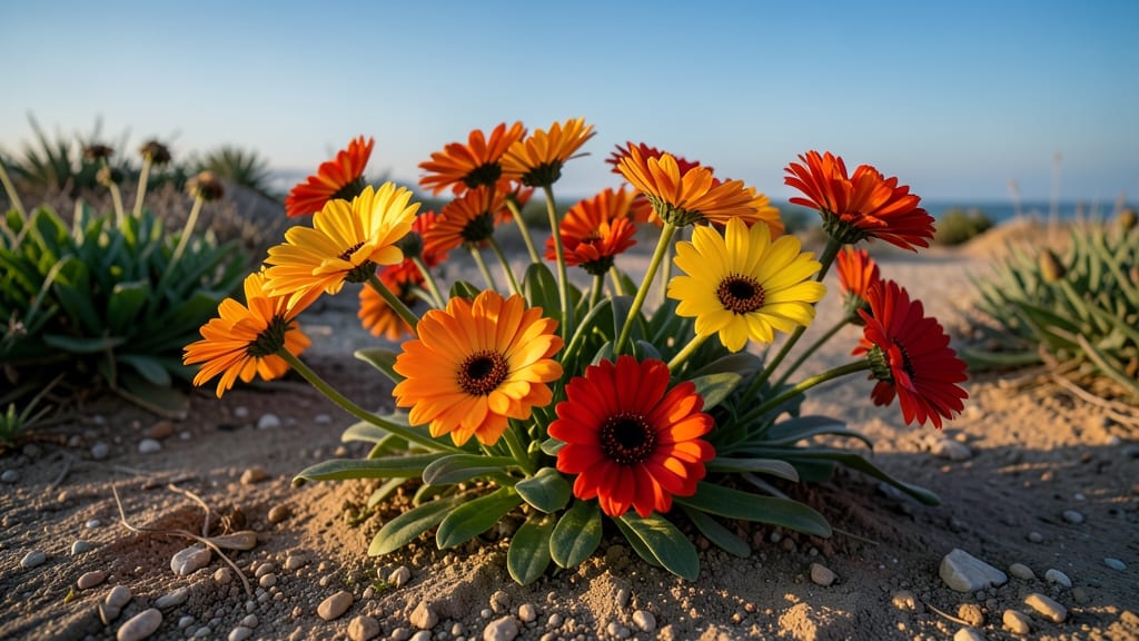 Gazania Daisy Year-Round Beauty