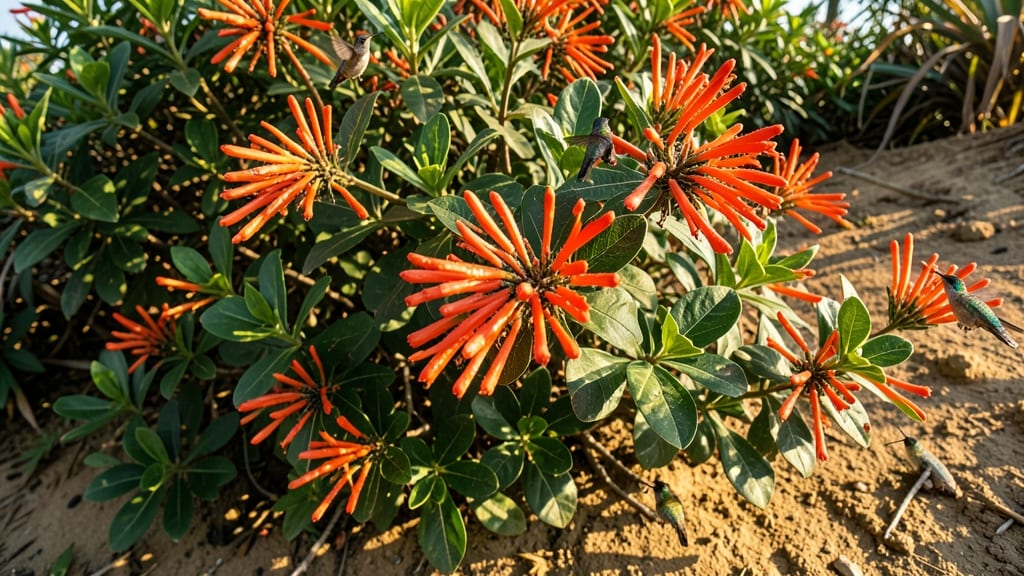 Firebush: Hummingbird Superfood