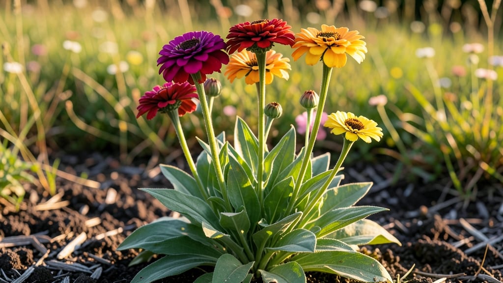 Do Zinnias Bloom All Summer: Heat Tolerance Limits and Late-Season Care Tips
